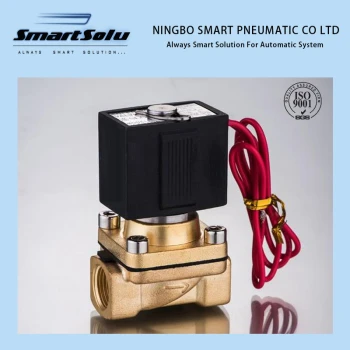 Elektromagnetický ventil s priamym ovládaním