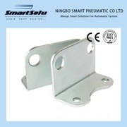 Montáž držiaka na pneumatické valce ISO-LB