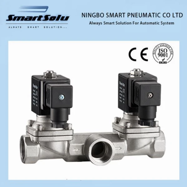 Veľký priemer Otočný trojsmerný solenoidový ventil