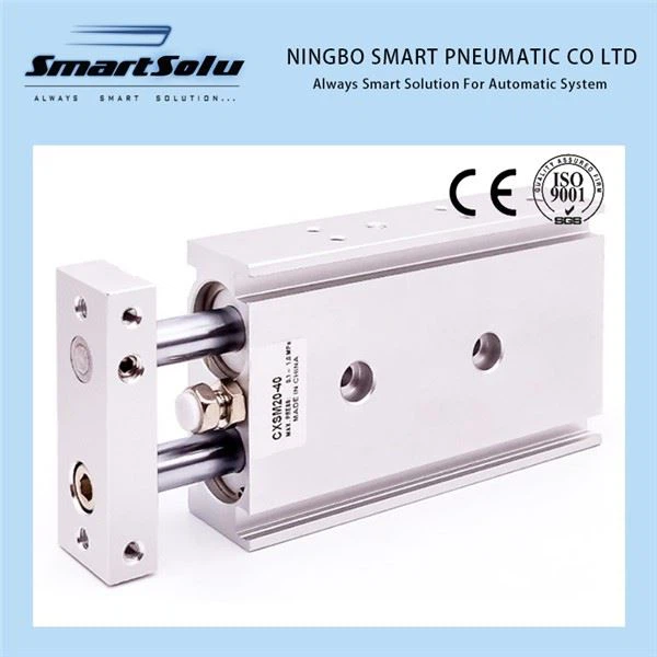 Dvojitý vzduchový valec